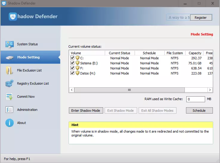 Shadow Defender 1.5.0.762 Crack + Activation Key [Latest 2023]